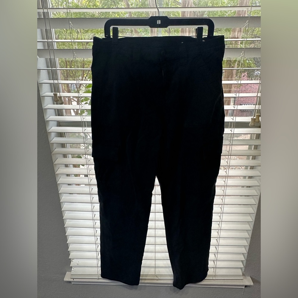American Eagle Blue Cargo Pants